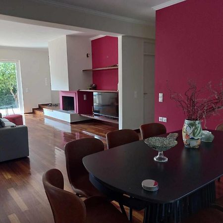Villa Iroko Patras Buitenkant foto