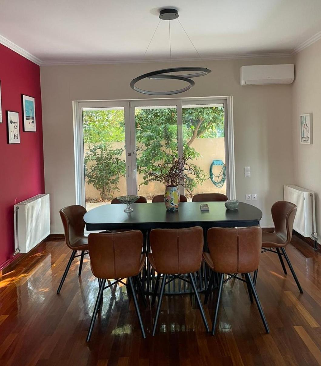 Villa Iroko Patras Buitenkant foto