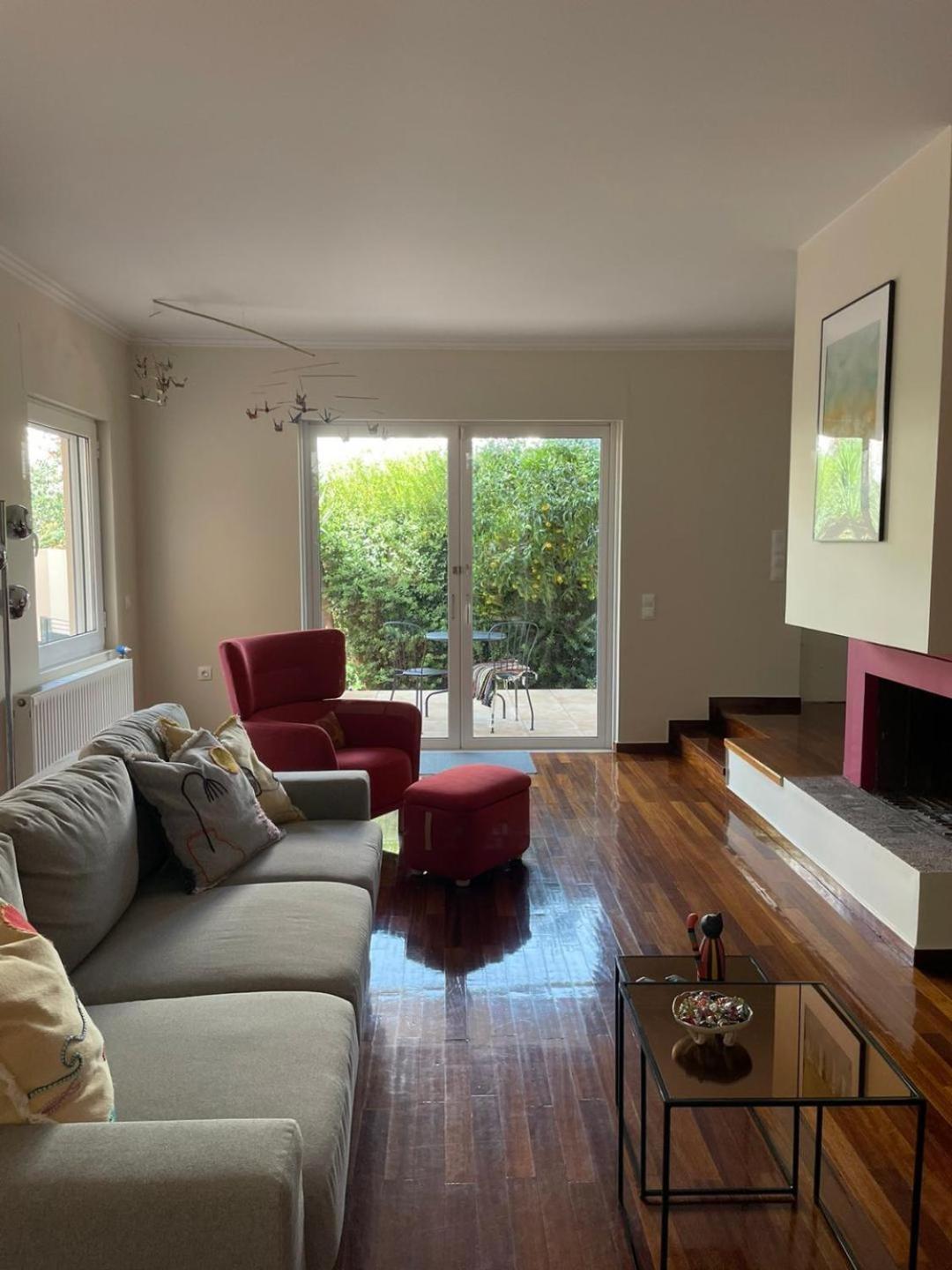 Villa Iroko Patras Buitenkant foto