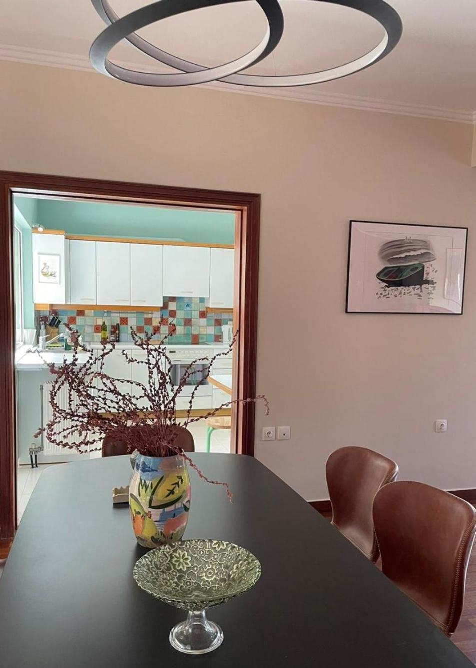 Villa Iroko Patras Buitenkant foto