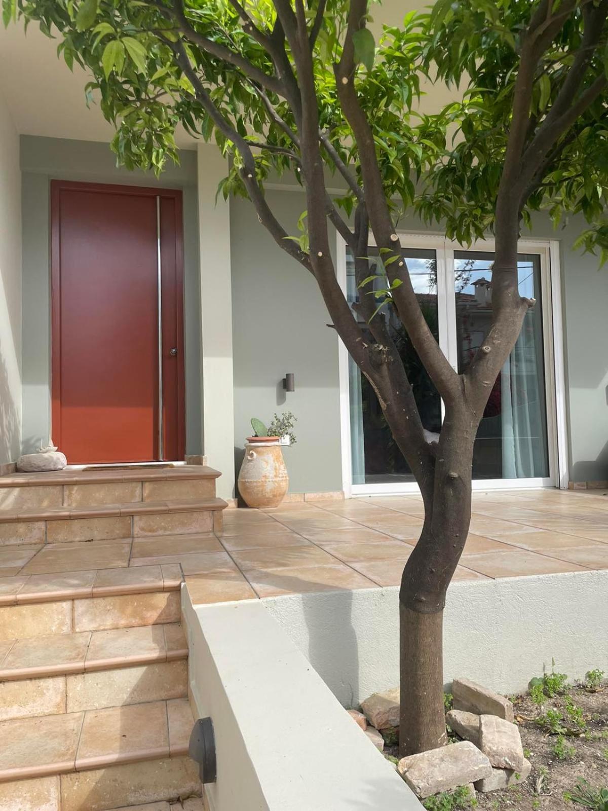 Villa Iroko Patras Buitenkant foto